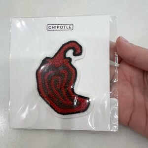 Chipotle Red Pepper Iron On Patch
